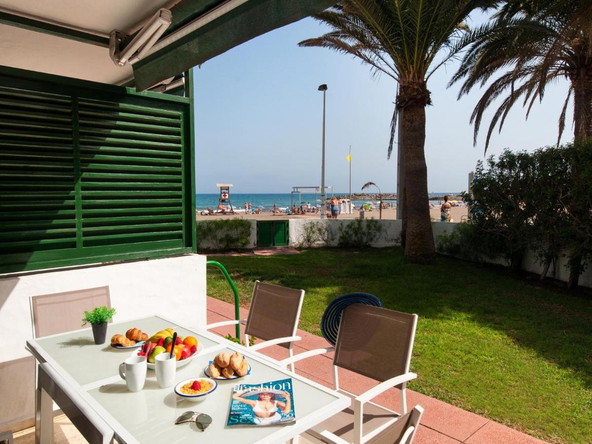 Beachfront Apartment Las Burras Fa03 Maspalomas  Zewnętrze zdjęcie