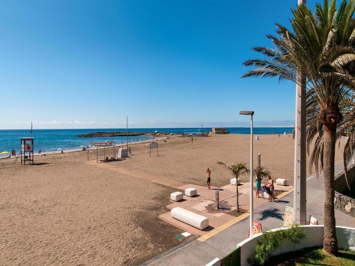 Beachfront Apartment Las Burras Fa03 Maspalomas  Zewnętrze zdjęcie