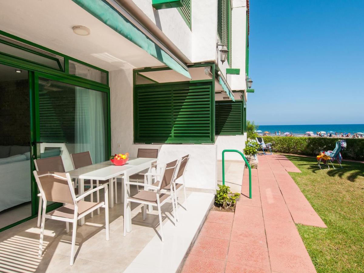 Beachfront Apartment Las Burras Fa03 Maspalomas  Zewnętrze zdjęcie
