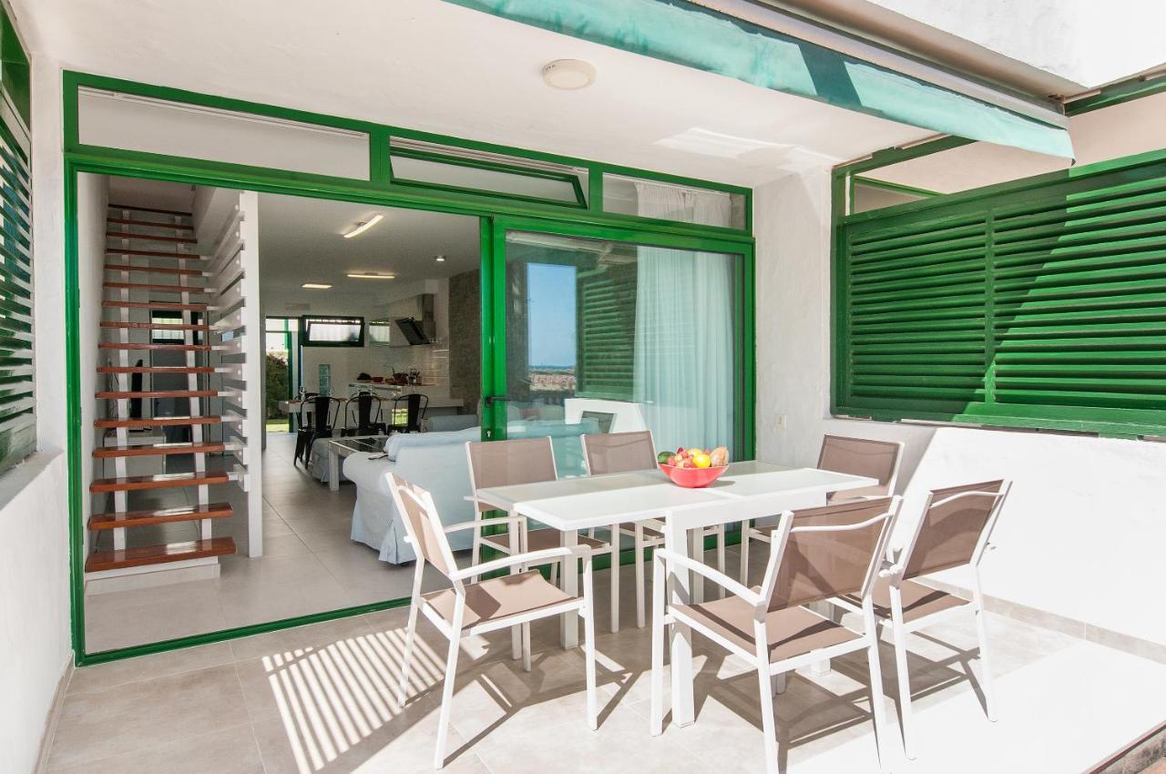 Beachfront Apartment Las Burras Fa03 Maspalomas  Zewnętrze zdjęcie