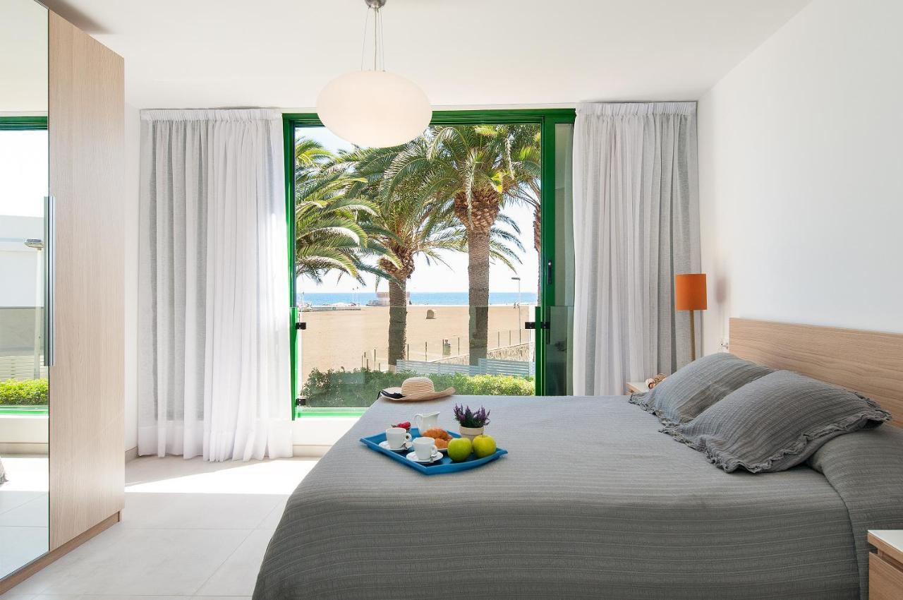 Beachfront Apartment Las Burras Fa03 Maspalomas  Zewnętrze zdjęcie