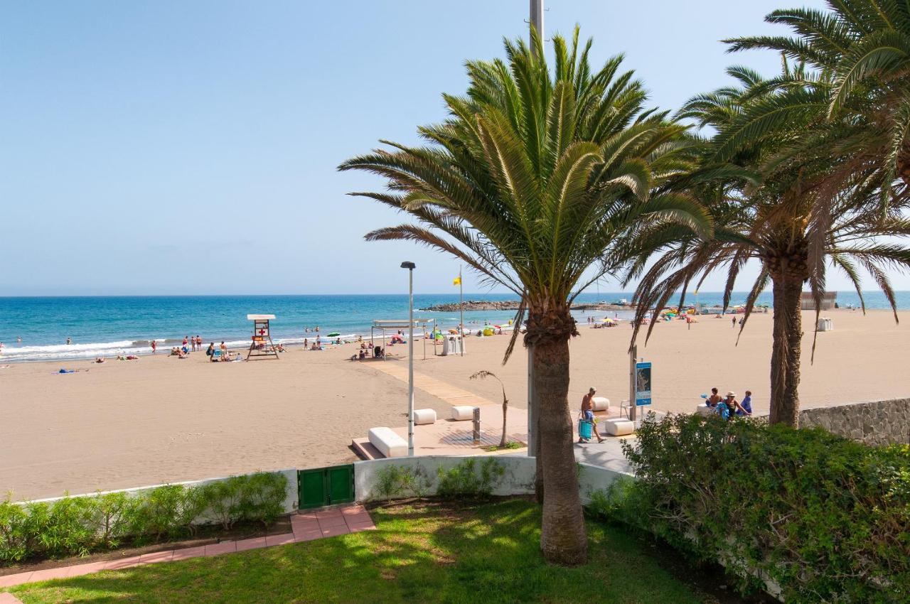 Beachfront Apartment Las Burras Fa03 Maspalomas  Zewnętrze zdjęcie