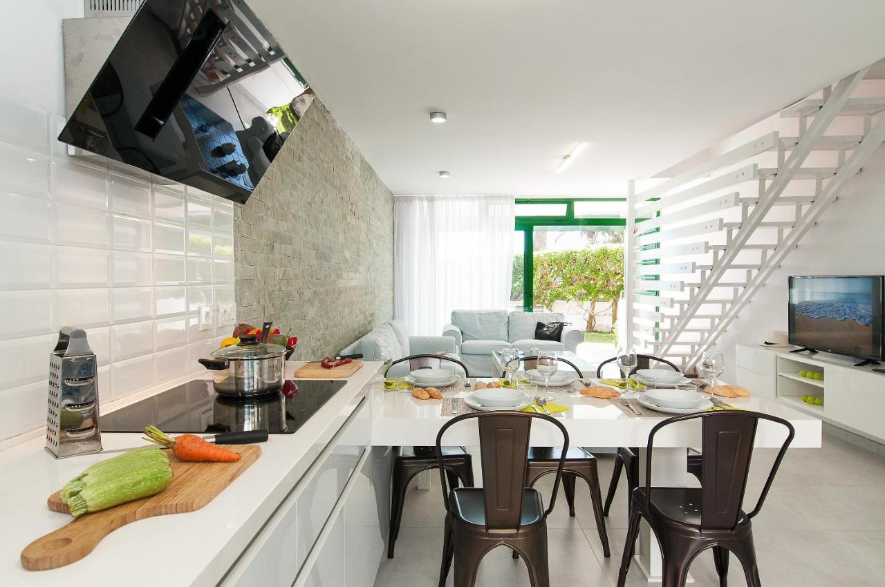 Beachfront Apartment Las Burras Fa03 Maspalomas  Zewnętrze zdjęcie